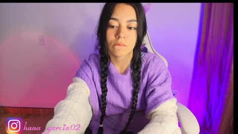 Hana Garcia online show from 02.06.25