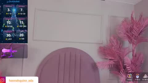 hanaahquinn online show from 12.17.25