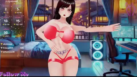 Snapshot of hanaedamgirl chatting on 12.03.24 Hanae online show from 12.03.24