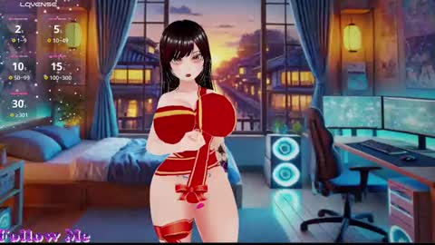 Snapshot of hanaedamgirl chatting on 12.04.24 Hanae online show from 12.04.24