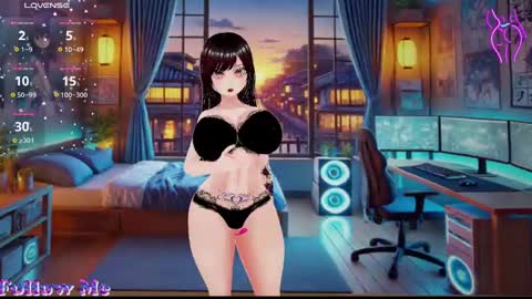 Snapshot of hanaedamgirl chatting on 12.09.24 Hanae online show from 12.09.24