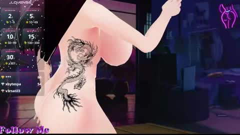 Snapshot of hanaedamgirl chatting on 12.09.24 Hanae online show from 12.09.24