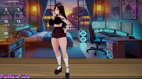 Snapshot of hanaedamgirl chatting on 12.12.24 Hanae online show from 12.12.24