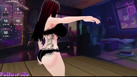 Snapshot of hanaedamgirl chatting on 12.16.24 Hanae online show from 12.16.24