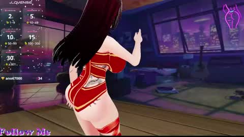 Snapshot of hanaedamgirl chatting on 12.17.24 Hanae online show from 12.17.24