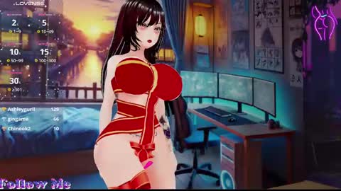 Snapshot of hanaedamgirl chatting on 12.21.24 Hanae online show from 12.21.24