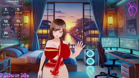 Snapshot of hanaedamgirl chatting on 12.26.24 Hanae online show from 12.26.24