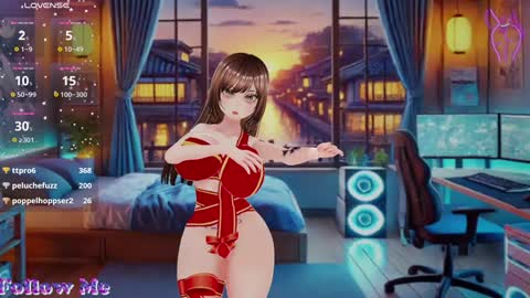 Snapshot of hanaedamgirl chatting on 12.26.24 Hanae online show from 12.26.24