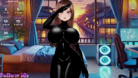 Snapshot of hanaedamgirl chatting on 12.28.24 Hanae online show from 12.28.24