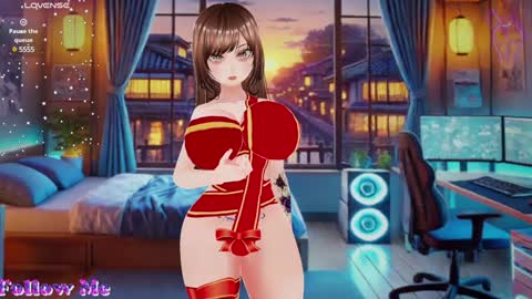 Snapshot of hanaedamgirl chatting on 12.29.24 Hanae online show from 12.29.24