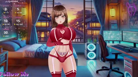 Snapshot of hanaedamgirl chatting on 12.30.24 Hanae online show from 12.30.24