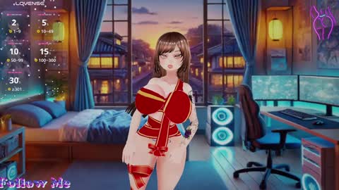 Snapshot of hanaedamgirl chatting on 12.31.24 Hanae online show from 12.31.24