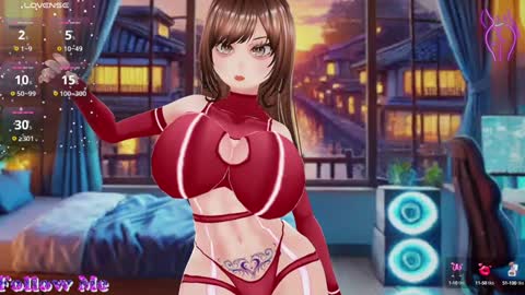 Snapshot of hanaedamgirl chatting on 12.31.24 Hanae online show from 12.31.24