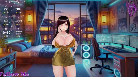 Snapshot of hanaedamgirl chatting on 01.02.25 Hanae online show from 01.02.25