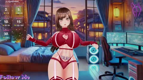 Snapshot of hanaedamgirl chatting on 01.03.25 Hanae online show from 01.03.25