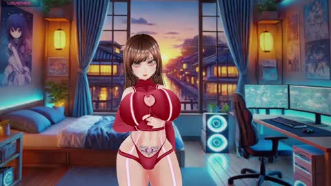 Snapshot of hanaedamgirl chatting on 01.06.25 Hanae online show from 01.06.25