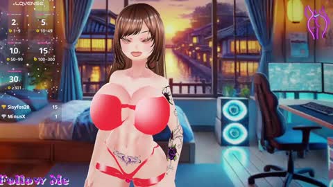 Snapshot of hanaedamgirl chatting on 01.07.25 Hanae online show from 01.07.25