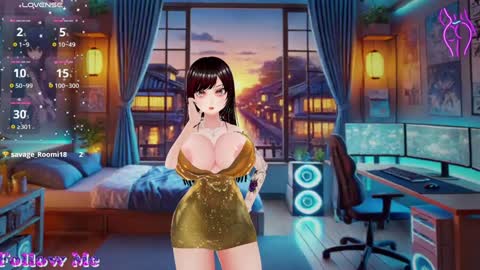 Snapshot of hanaedamgirl chatting on 01.09.25 Hanae online show from 01.09.25