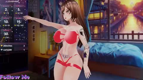 Snapshot of hanaedamgirl chatting on 01.22.25 Hanae online show from 01.22.25