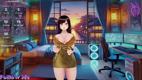 Snapshot of hanaedamgirl chatting on 01.22.25 Hanae online show from 01.22.25