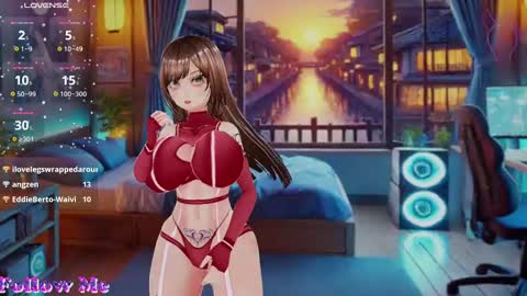 Snapshot of hanaedamgirl chatting on 01.23.25 Hanae online show from 01.23.25