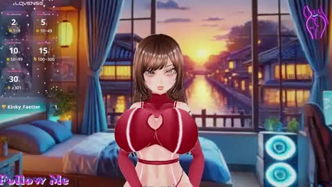 Snapshot of hanaedamgirl chatting on 01.23.25 Hanae online show from 01.23.25