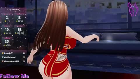 Snapshot of hanaedamgirl chatting on 01.24.25 Hanae online show from 01.24.25