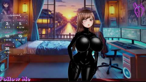 Snapshot of hanaedamgirl chatting on 01.27.25 Hanae online show from 01.27.25