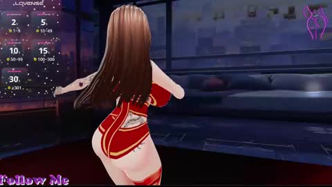 Snapshot of hanaedamgirl chatting on 01.31.25 Hanae online show from 01.31.25