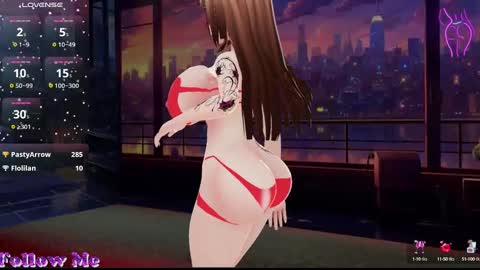 Snapshot of hanaedamgirl chatting on 01.31.25 Hanae online show from 01.31.25