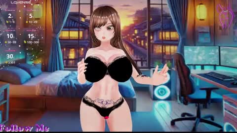 Snapshot of hanaedamgirl chatting on 02.08.25 Hanae online show from 02.08.25