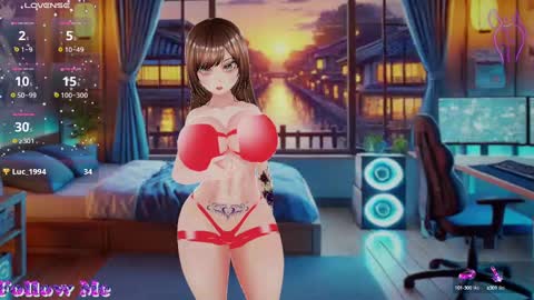 Snapshot of hanaedamgirl chatting on 02.11.25 Hanae online show from 02.11.25