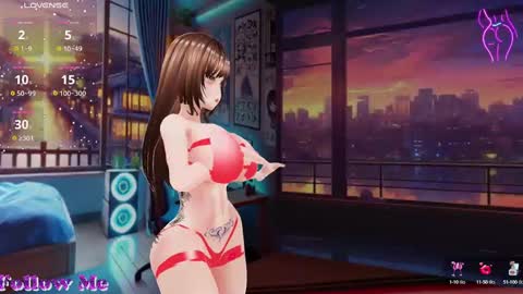 Snapshot of hanaedamgirl chatting on 02.11.25 Hanae online show from 02.11.25