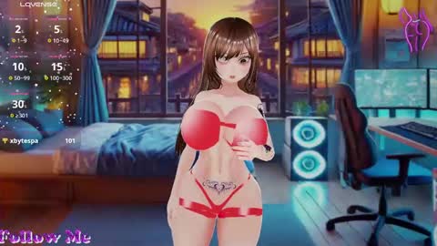 Snapshot of hanaedamgirl chatting on 02.12.25 Hanae online show from 02.12.25