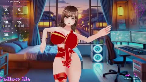 Snapshot of hanaedamgirl chatting on 02.13.25 Hanae online show from 02.13.25