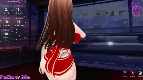 Snapshot of hanaedamgirl chatting on 02.14.25 Hanae online show from 02.14.25