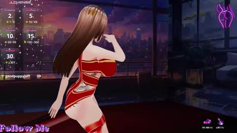 Snapshot of hanaedamgirl chatting on 02.16.25 Hanae online show from 02.16.25