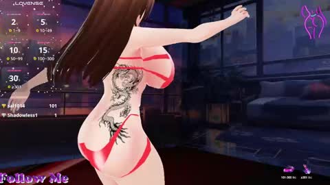 Snapshot of hanaedamgirl chatting on 02.18.25 Hanae online show from 02.18.25