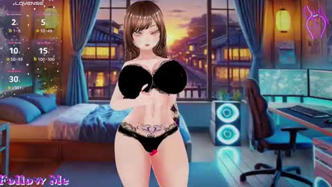 Snapshot of hanaedamgirl chatting on 02.20.25 Hanae online show from 02.20.25