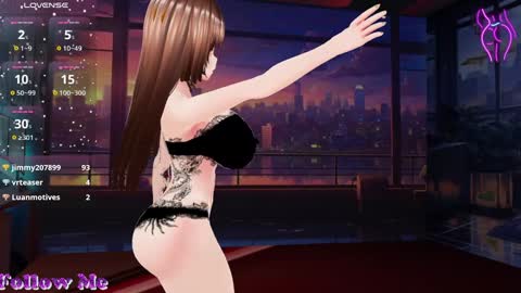 Snapshot of hanaedamgirl chatting on 02.26.25 Hanae online show from 02.26.25