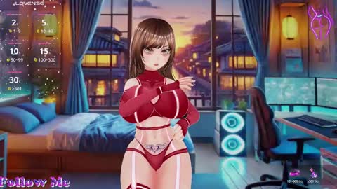 Snapshot of hanaedamgirl chatting on 03.01.25 Hanae online show from 03.01.25