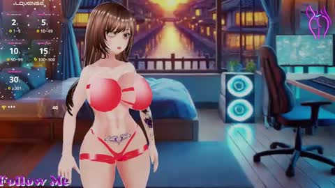 Snapshot of hanaedamgirl chatting on 03.07.25 Hanae online show from 03.07.25