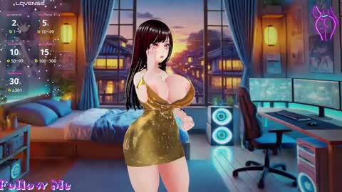 Snapshot of hanaedamgirl chatting on 03.11.25 Hanae online show from 03.11.25