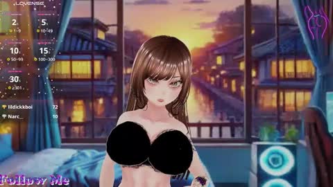 Snapshot of hanaedamgirl chatting on 09.11.25 Hanae online show from 09.11.25