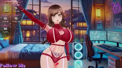 Snapshot of hanaedamgirl chatting on 09.16.25 Hanae online show from 09.16.25