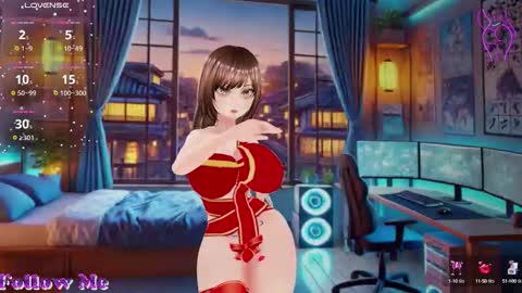 Snapshot of hanaedamgirl chatting on 09.18.25 Hanae online show from 09.18.25