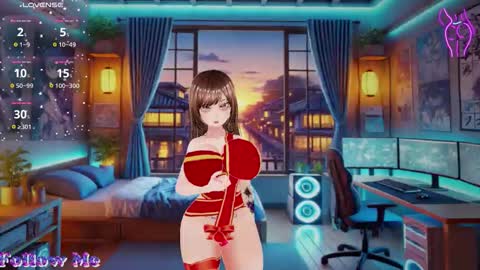 Snapshot of hanaedamgirl chatting on 10.01.25 Hanae online show from 10.01.25