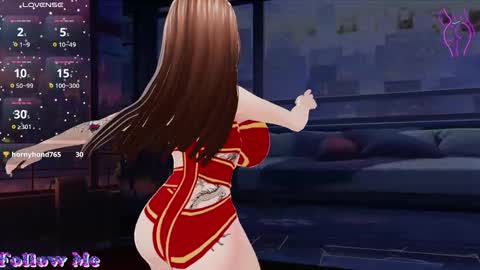 Snapshot of hanaedamgirl chatting on 10.04.25 Hanae online show from 10.04.25