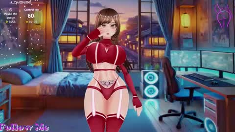 Snapshot of hanaedamgirl chatting on 10.16.25 Hanae online show from 10.16.25