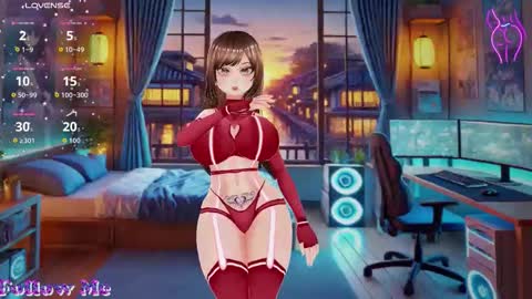 Snapshot of hanaedamgirl chatting on 10.17.25 Hanae online show from 10.17.25